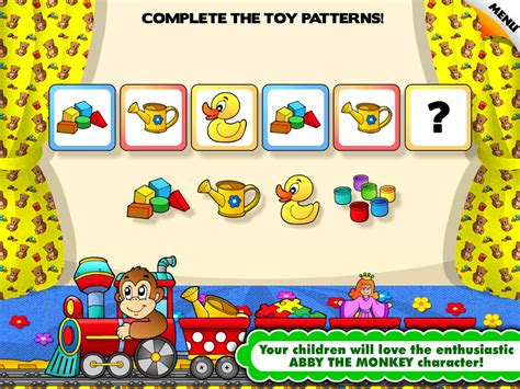 MentalUP MentalUP is a comprehensive, broad-based education app that supports childrens school lessons in a broad curriculum, from pre-K to high school, with 150 games. . Educational games for toddlers app